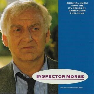 Who wrote the inspector morse