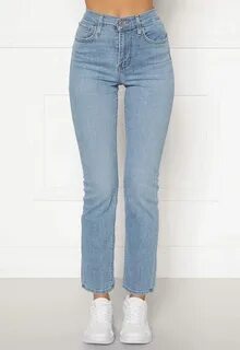 Levis 724 high rise