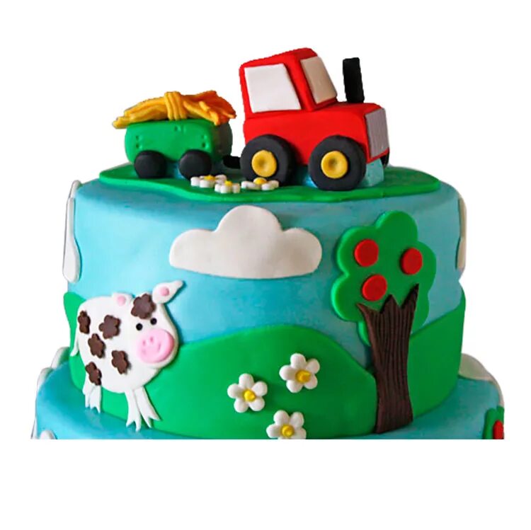 Торты тракторы фото. Т150 трактор торт. Тортик с трактором. Торт синий трактор. Детский торт с трактором.