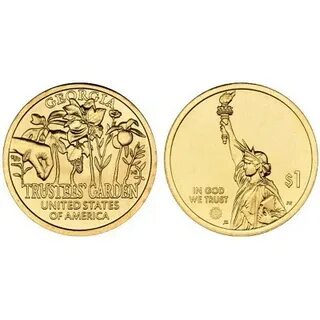 Инновации 1 доллар монеты
