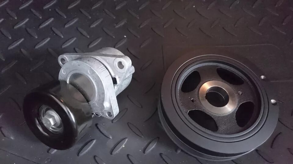 Замена цепей, муфт распредвалов Nissan skyline V35 VQ25DD - Nissan Skyline (V35)