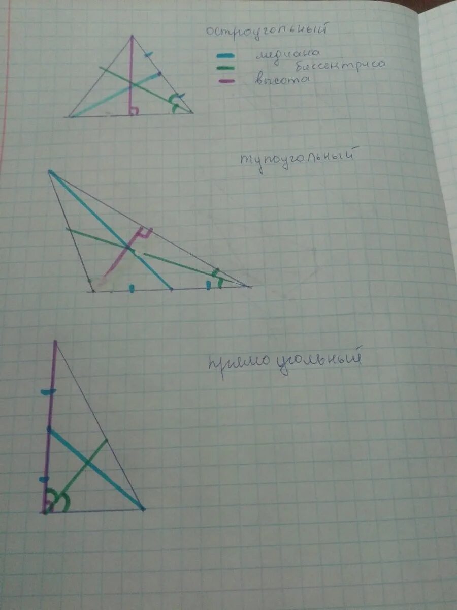 Построение высоты в остроугольном тупоугольном прямоугольном треугольнике. Медиана остроугольного треугольника рисунок. Медиана остроугольного треугольника. Медиана тупоугольного треугольника. Тупоугольник Медианы.