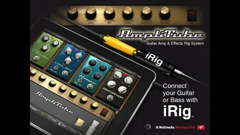 Ik multimedia bass