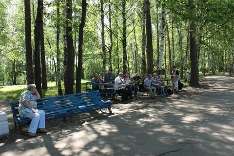 Парк кинешма
