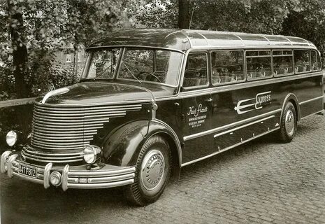 Автобусы 40 годов