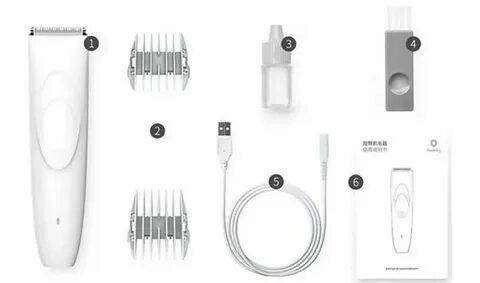 Xiaomi hair clipper 2 инструкция