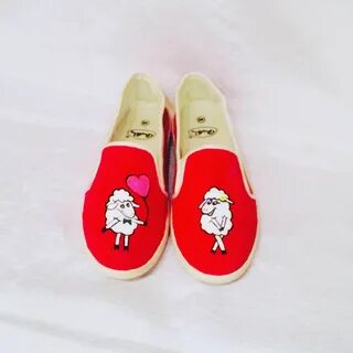 Кеды барашки