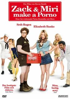 Zack & Miri make a Porno - neu auf DVD.