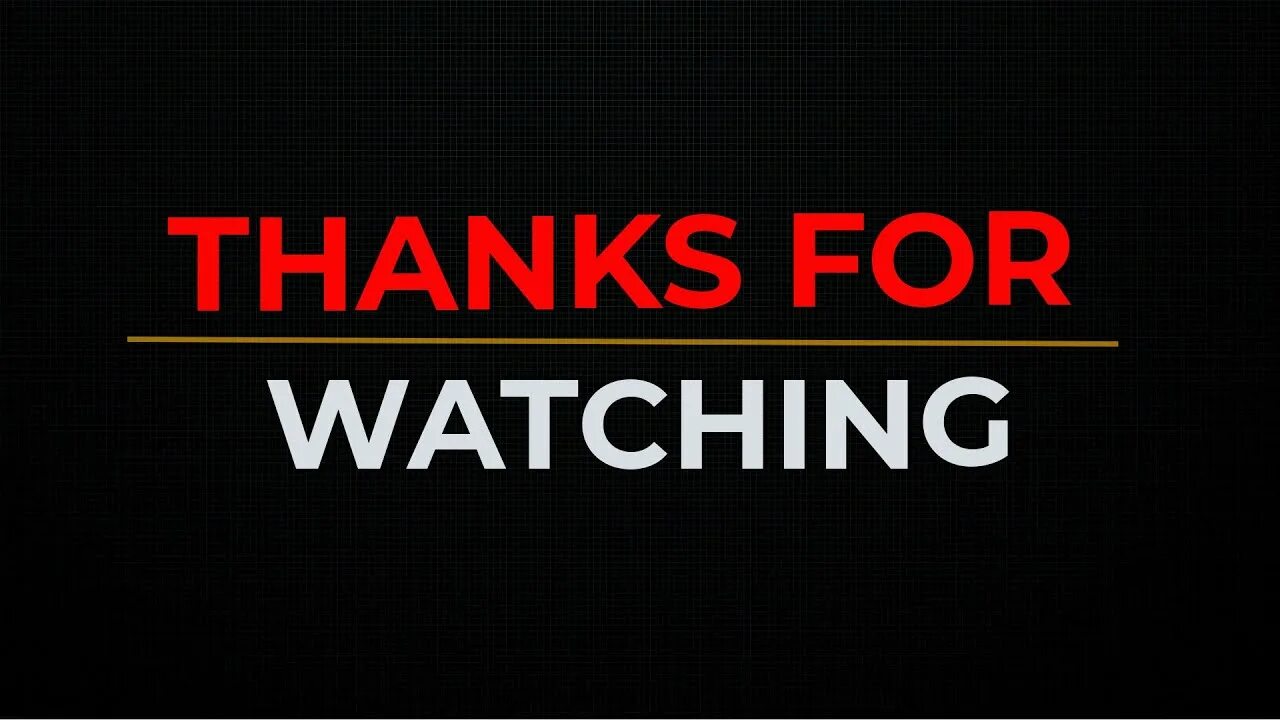 Thank you for watching video. Thx for watching. thanks for watching. thanks for watching outro. thanks for watching картинка.