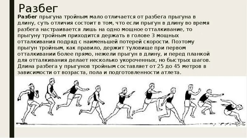 Что имеет значение при выполнении тройного прыжка. Тройной прыжок с разбега фазы. техника тройного прыжка. техника тройного прыжка в длину с разбега. анализ техники тройного прыжка с разбега.