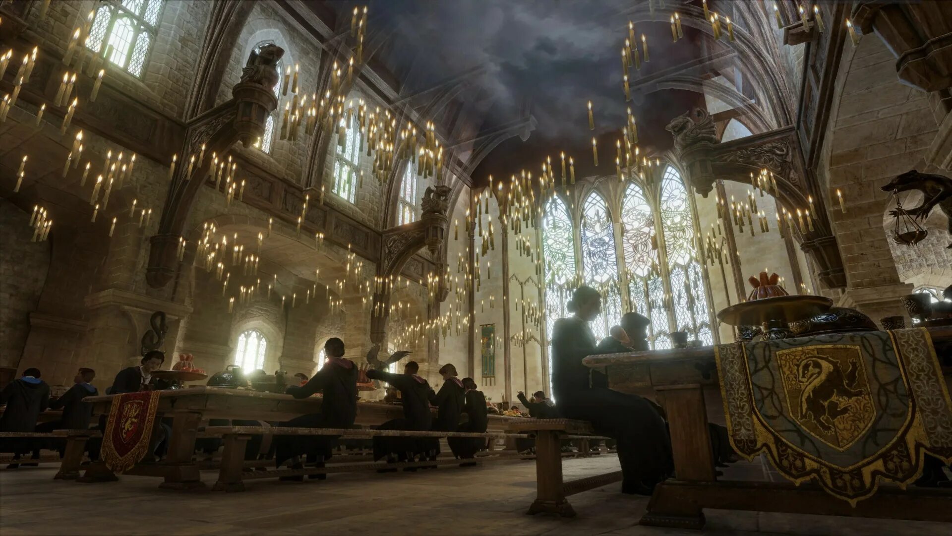 Что значит хогвартс. Игра hogwarts legacy. hogwarts legacy (хогвартс наследие). hogwarts legacy скриншоты. hogwarts legacy большой зал.