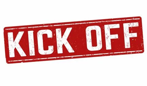 Kick off on