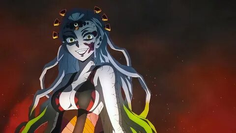 Demon Slayer Daki Live Wallpaper - SetLivewallpaper