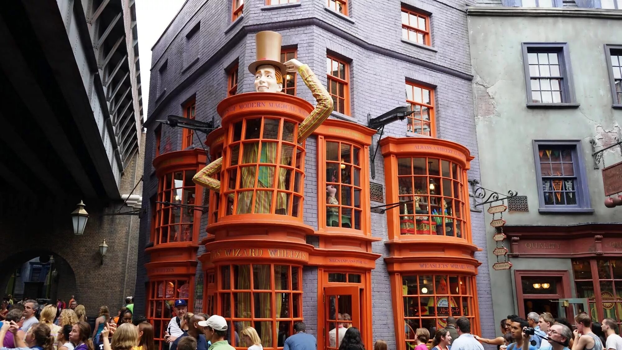 Wizarding world of harry