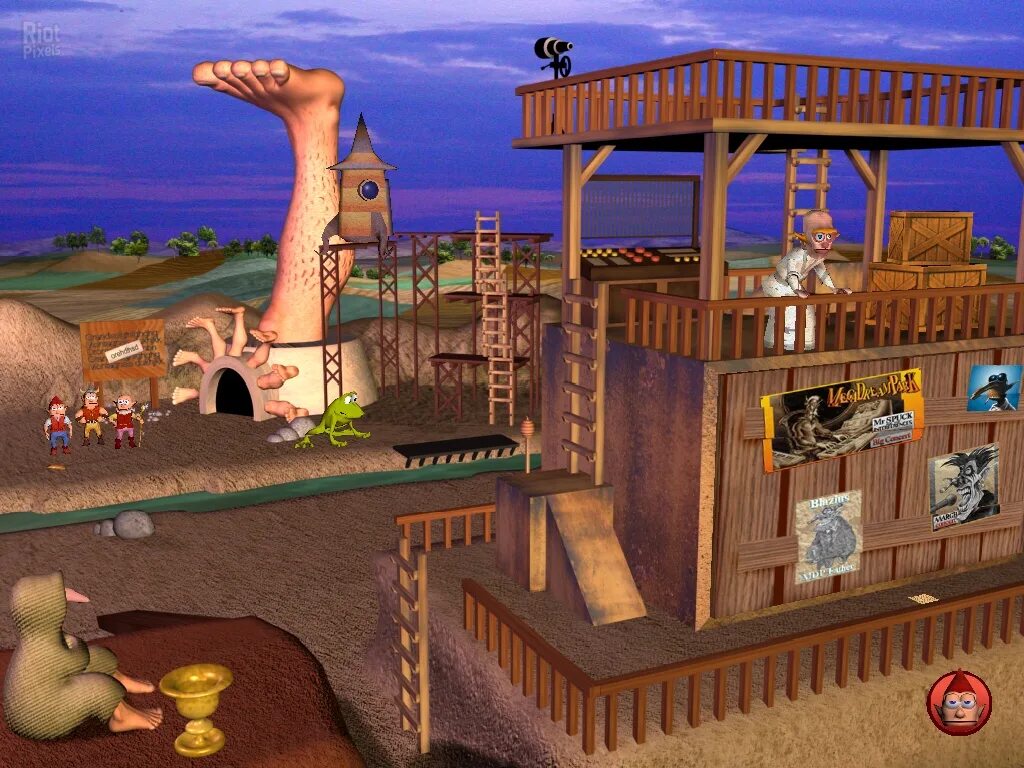 Гоблин игра. Gobliiins 4. gobliiins игра. gobliiins 2009. gobliiins 3 игра.
