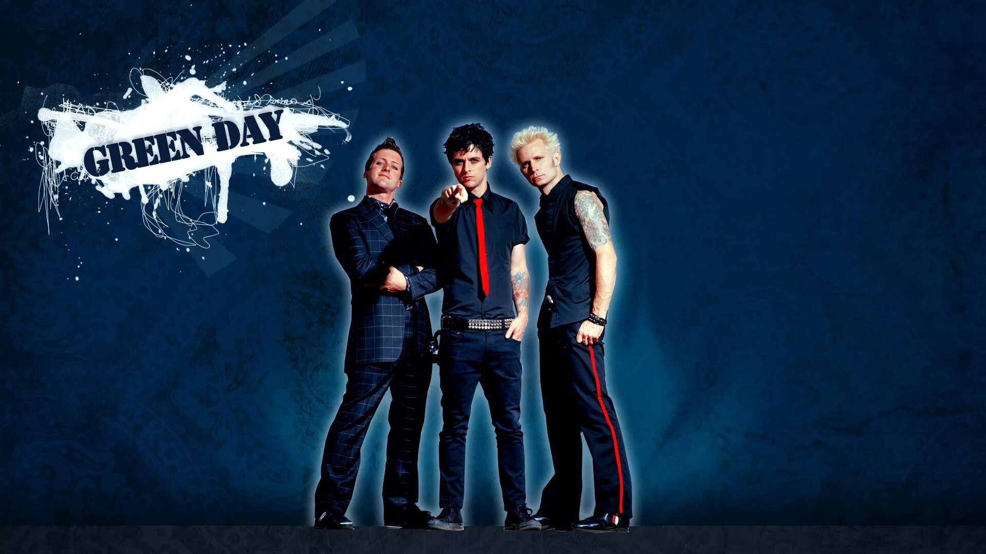 Обои band 4. Группа Green Day. Грин Дэй 2003. Green Day солист. Обои Грин дей.