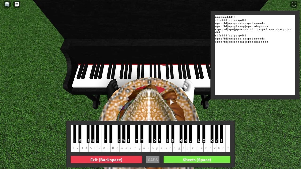 Roblox sheets. Roblox Talent show Piano. Rick Roll Piano. Roblox песни пианино майнкрафт. Скрипты на пианино в РОБЛОКС.