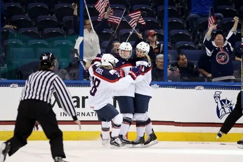 Хоккей финал сша