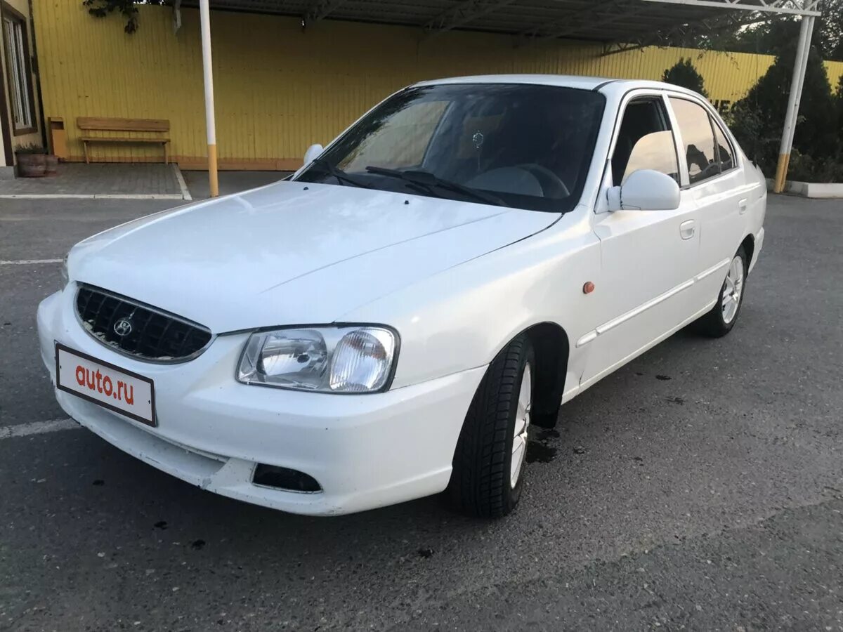 Hyundai accent 2006 год