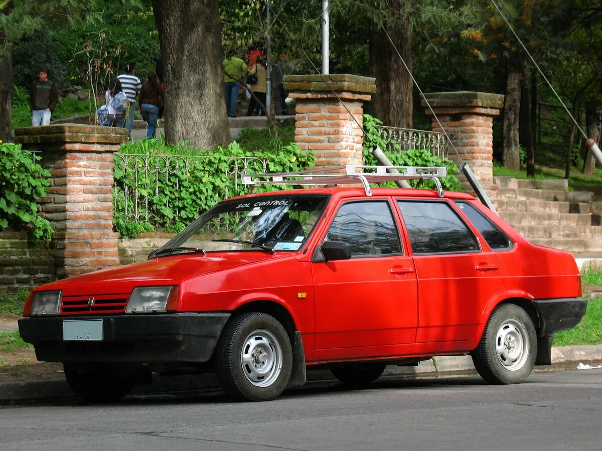 Самарские автомобили ваз