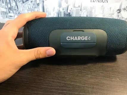 Как включить jbl charge