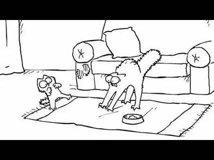 Видео кот саймон