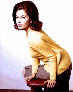 1960-1969 Barbara Parkins Color Foto Retrato de glamour (celebridades.