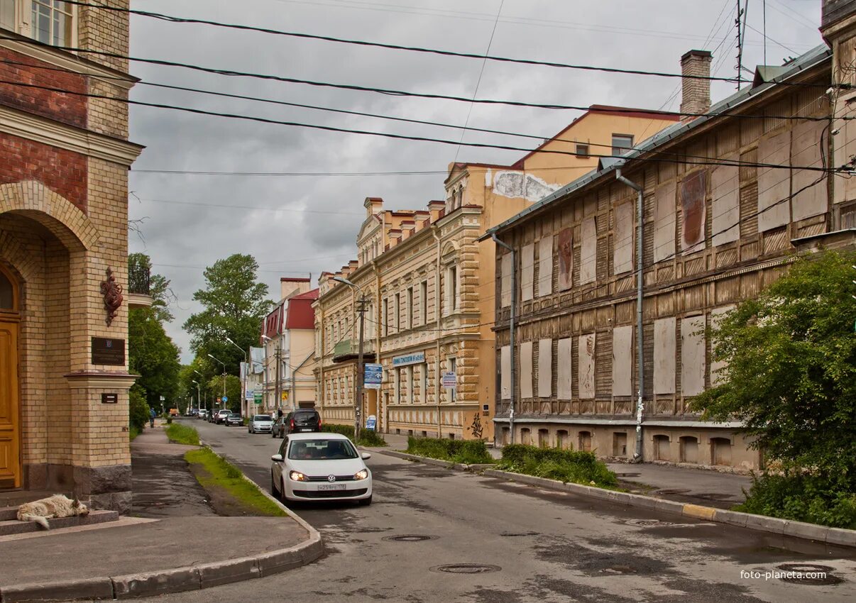 Проспекты города ломоносов