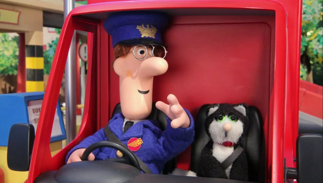 Postman pat