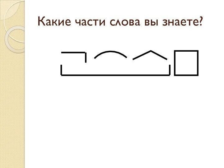 Подберите слова к схемам 3 класс. Схемы слов по составу. Состав слова схема. Части слова схема. Схема разбора слова по составу.