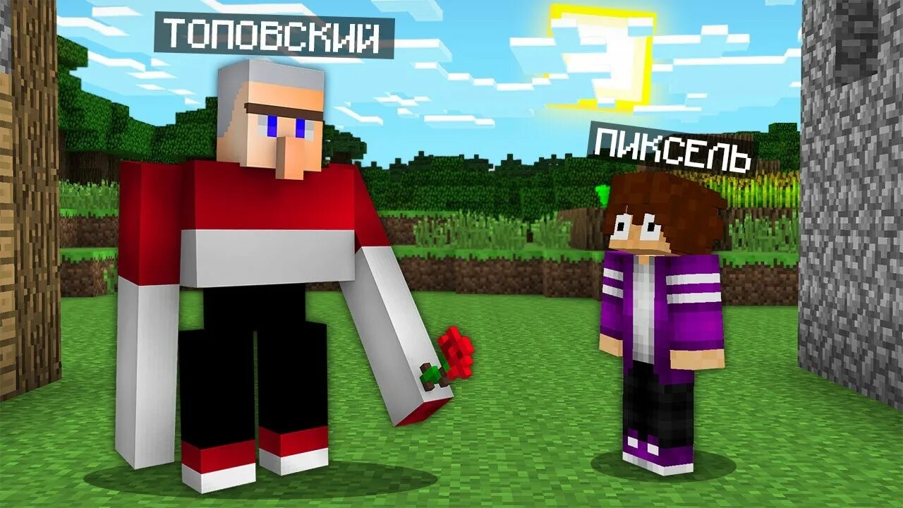 Топовской и пиксель