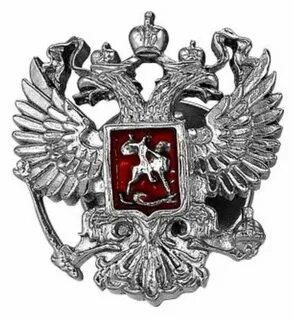 Значок герб москвы