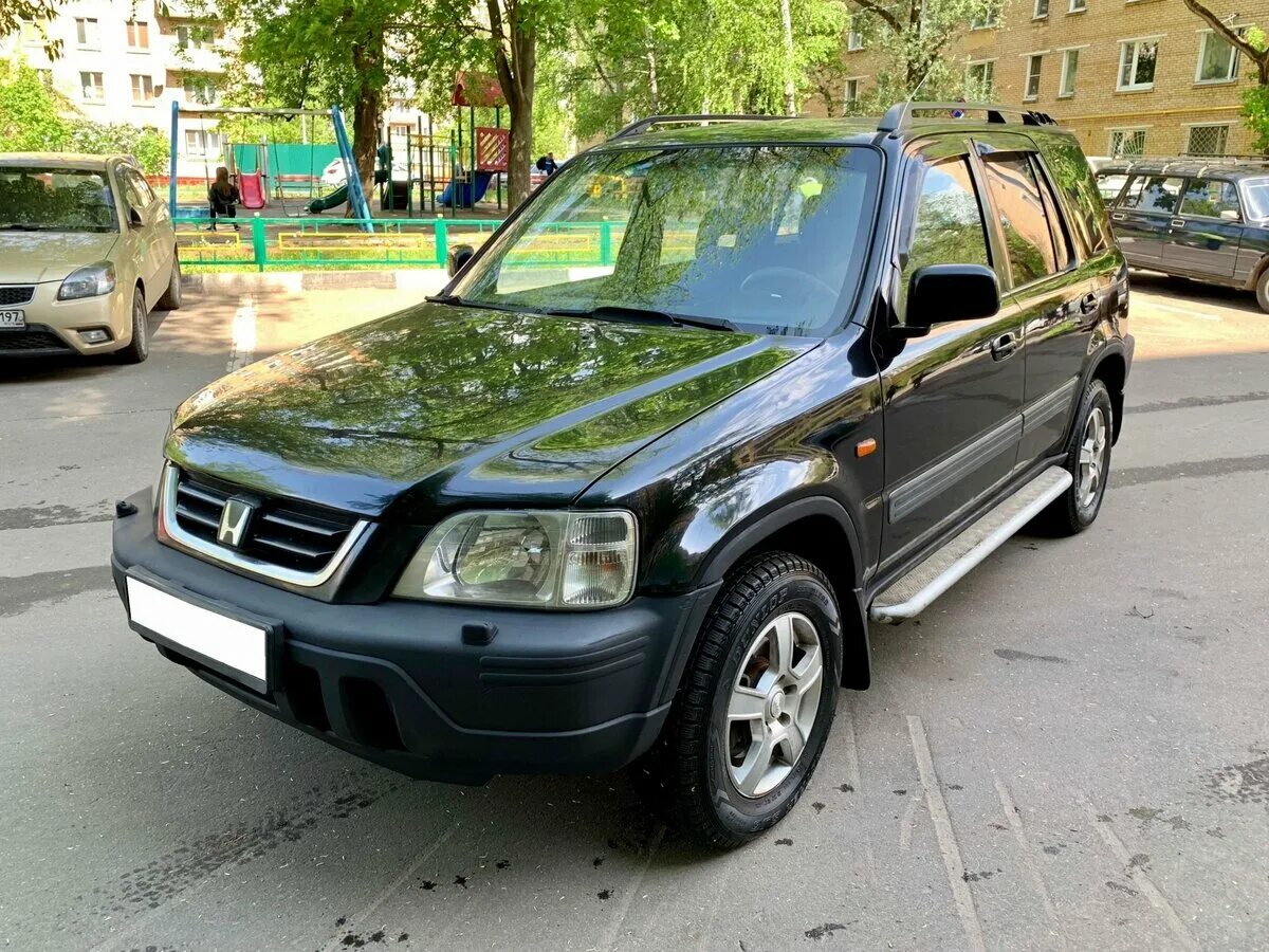 Honda cr v 1998. Honda CRV 1998. Honda CR-V I 1998. Хонда СРВ 1998г.