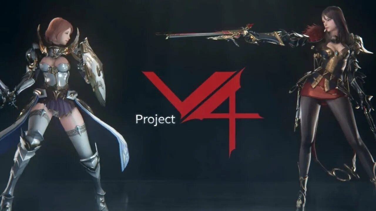 My project v. V4 nexon. v4. project v. v4 игра.