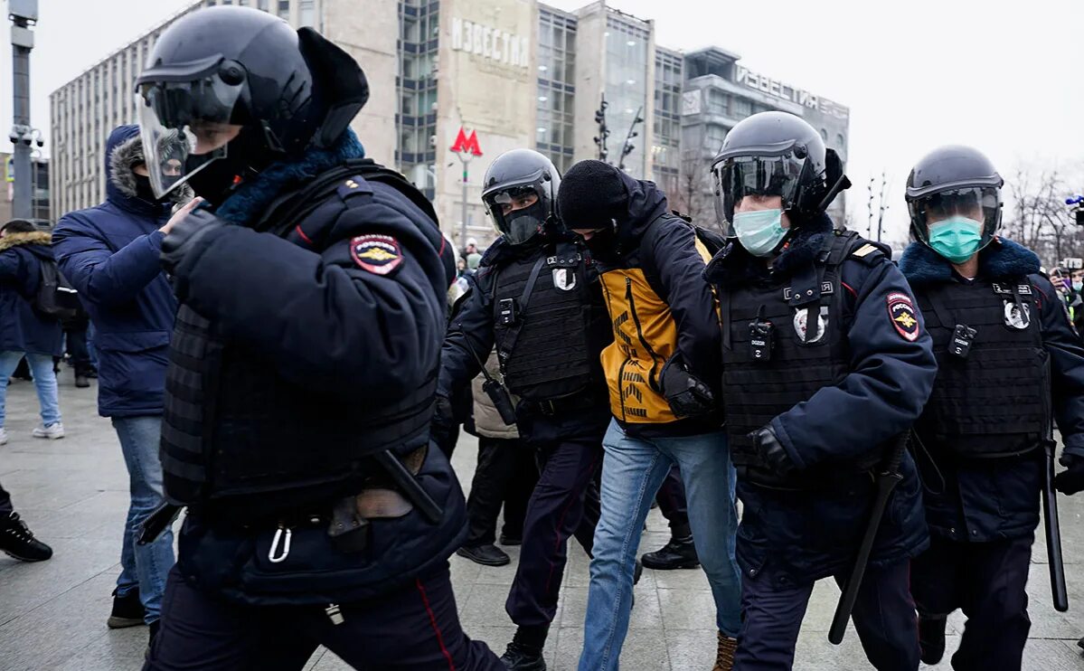 Будут ли митинги в россии. Задержания протесты 23 января 2021.