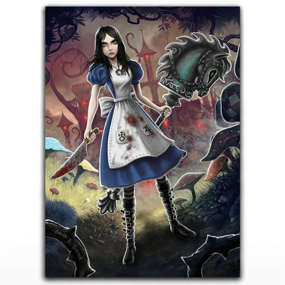 Как выглядит алиса картинка. Alice madness returns сестра алисы. алиса грей.