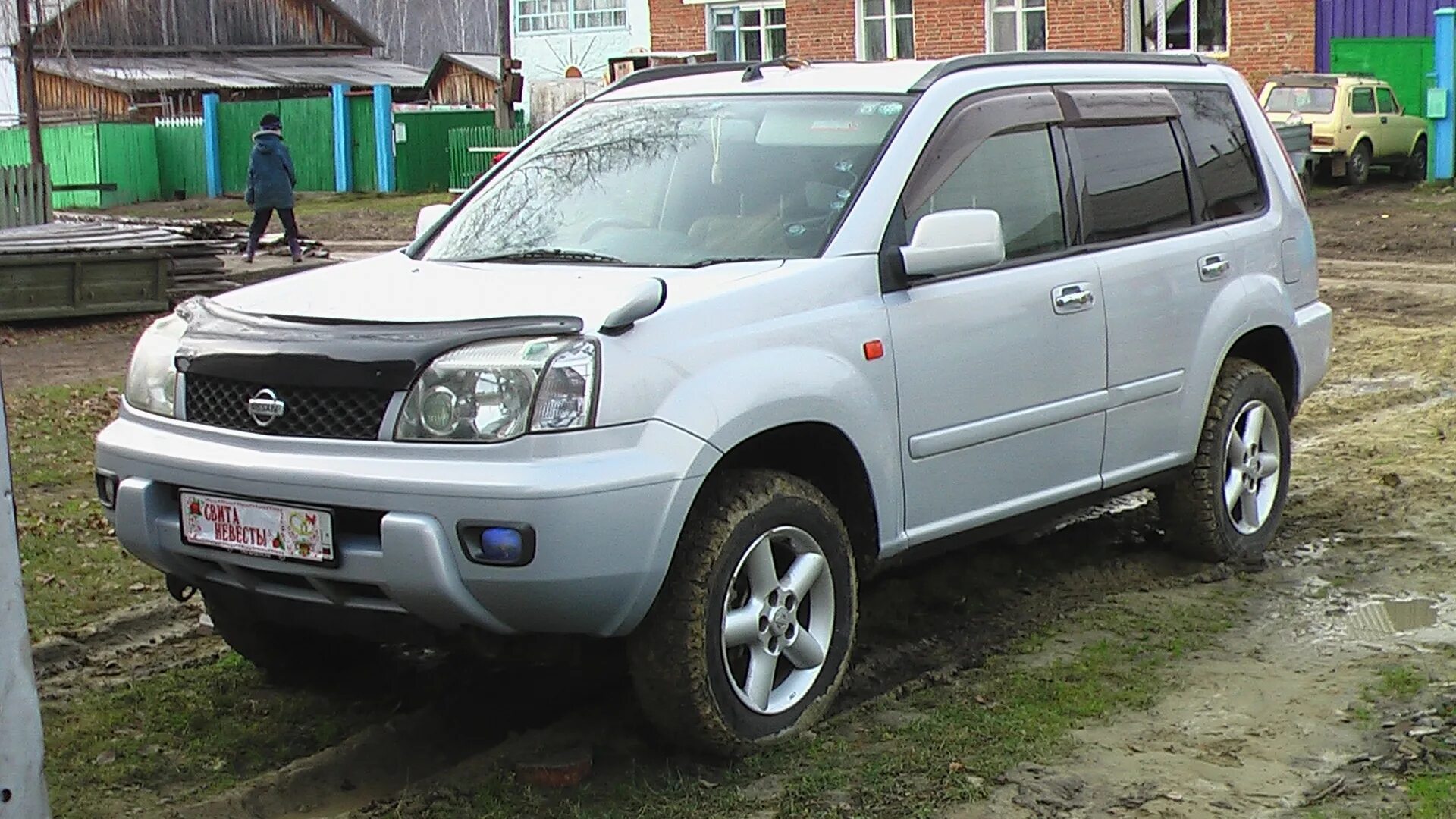 X trail 2001 год