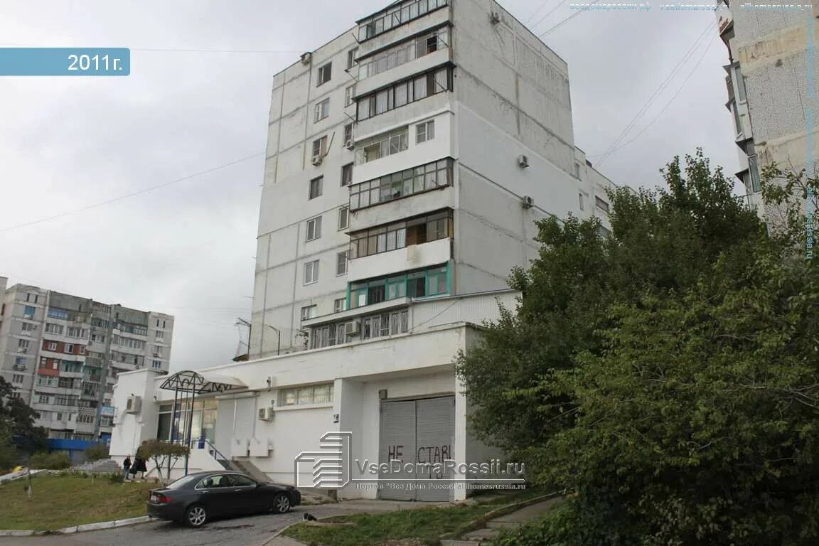 Novorossiysk, Geroev Desantnikov st house 19. Apartment house
