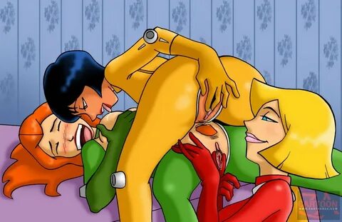 Порно комикс "Тотали спайс" секс с Сэм. 