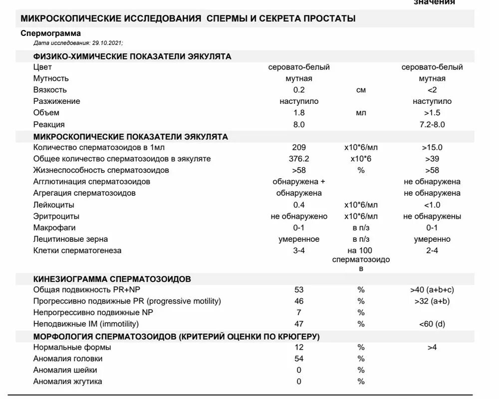Норма прогрессивно подвижных