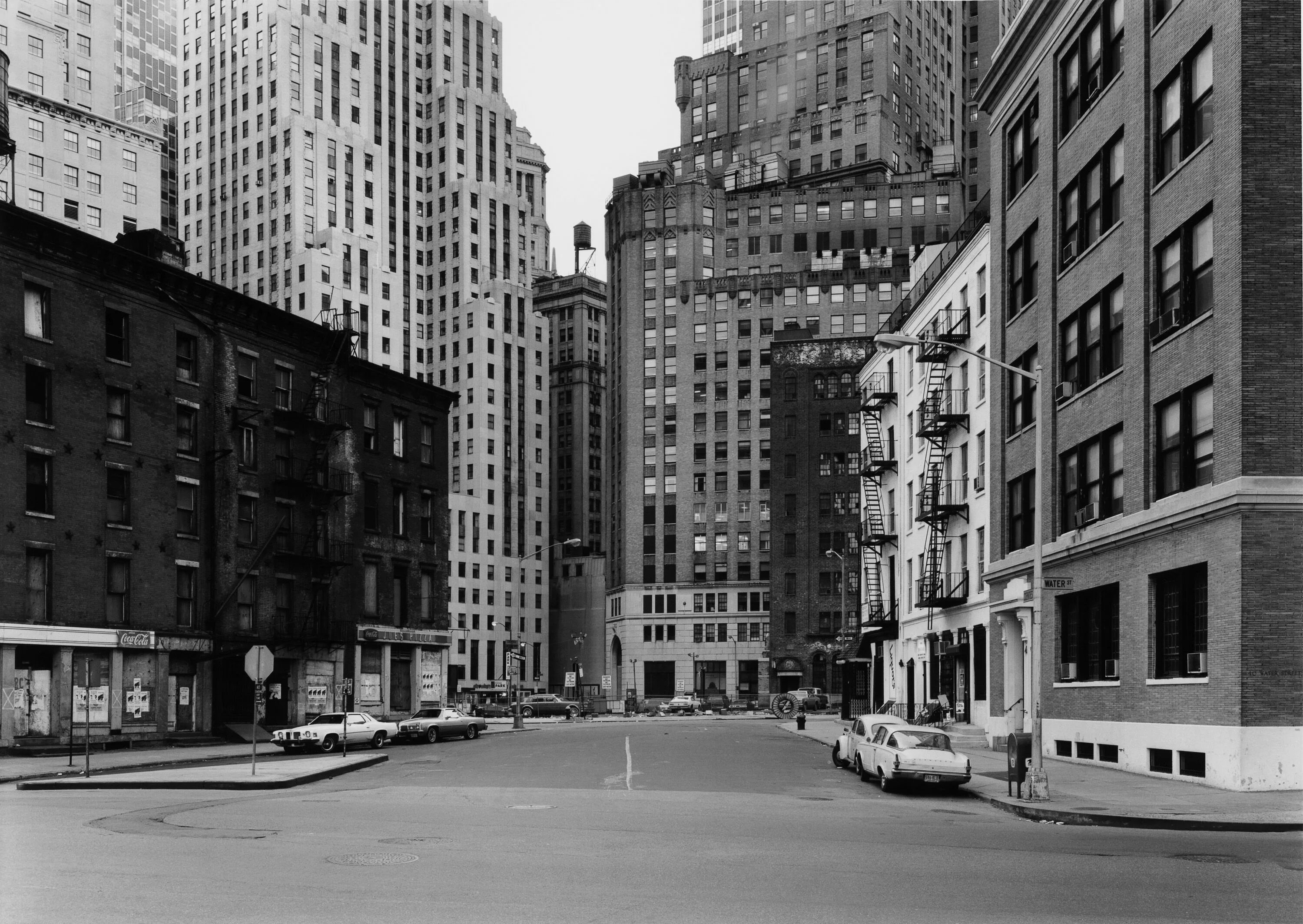 Современная фотография история. Нью Йорк 1978. Thomas Struth фотографии.