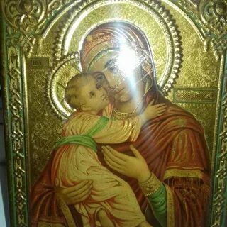 Селигерская божья матерь