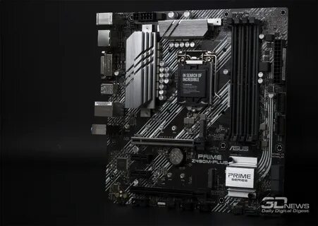 Материнская плата prime z490m plus asus