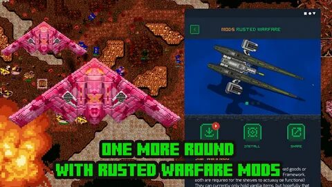 Моды на rusted warfare на телефон
