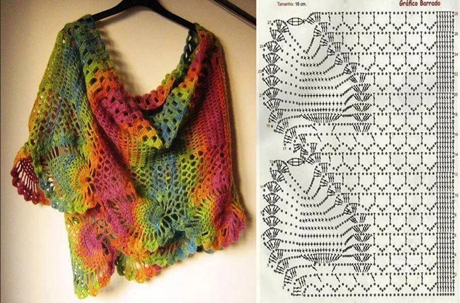 Схемы шалей крючком из тонкой пряжи. Вязание крючком шалей палантина. Шаль вязаная крючком. Красивый узор для палантина крючком. Палантины крючком со схемами и описанием фото для начинающих.