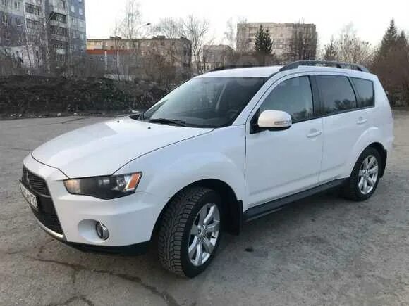 Купить бу mitsubishi