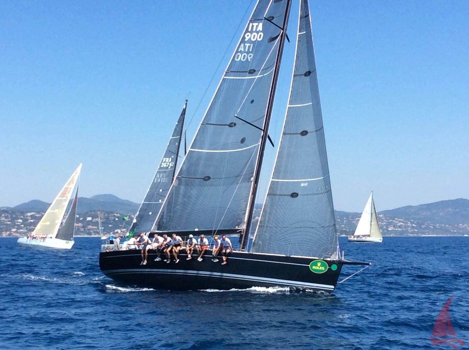 Sea racing. Farr 46 яхта. Farr 30 яхта. Регата Rolex Middle Sea Race. Регата Monte Carlo.