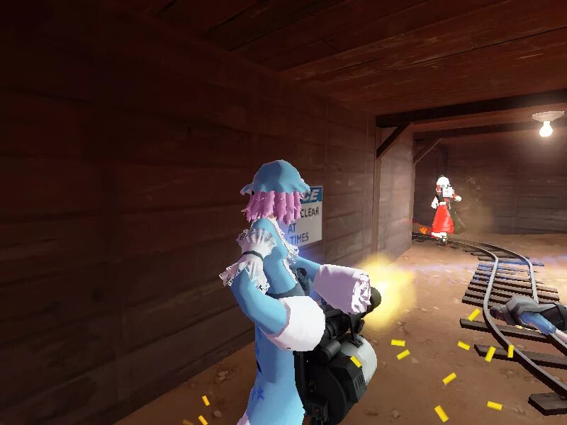 Игры tf2 touhou fortress. Touhou tf2.