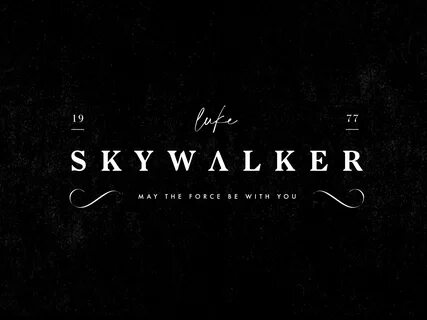 Luck Skywalker Logo.