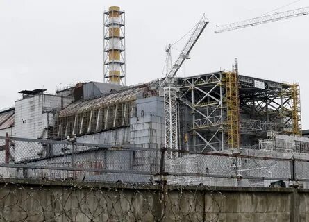 Чернобыльская аэс контроль